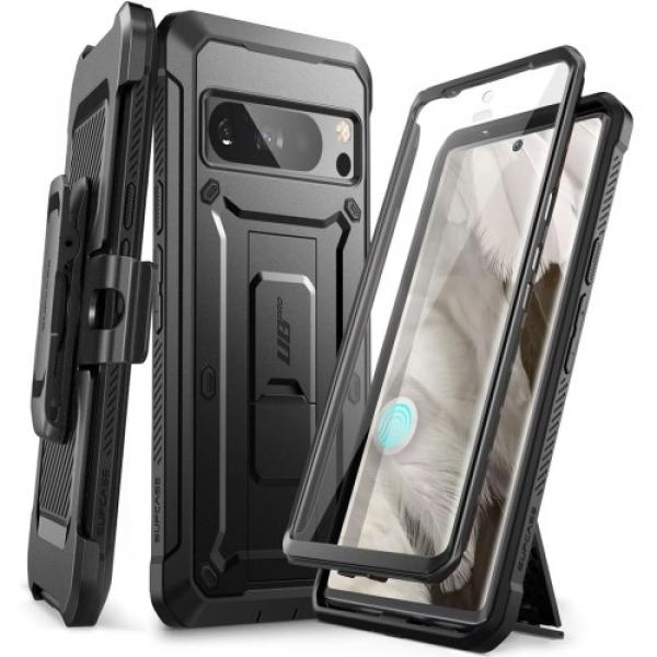 Etui Supcase UB Pro SP do Google Pixel 8 Pro, czarne