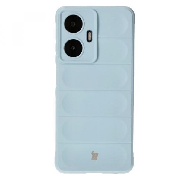 Pancerne etui Bizon Case Tur do Realme C55, jasnoniebieskie