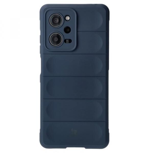 Pancerne etui Bizon Case Tur do Xiaomi Redmi Note 12 Pro 5G / Poco X5 Pro, granatowe