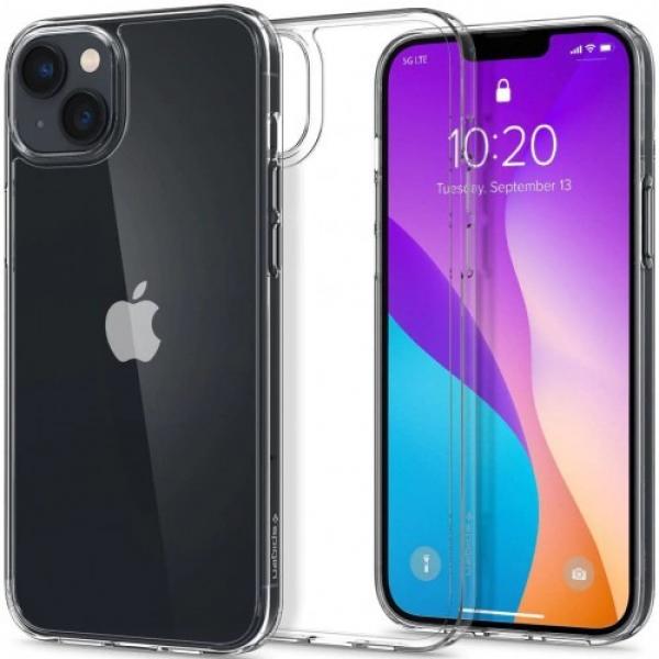 Etui Spigen Air Skin Hybrid do iPhone 14 Plus, przezroczyste