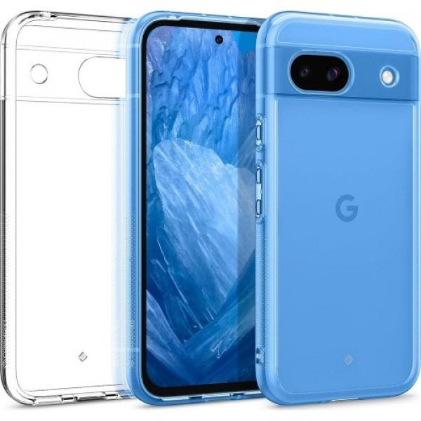 Etui Spigen Caseology Capella do Google Pixel 8a, przezroczyste