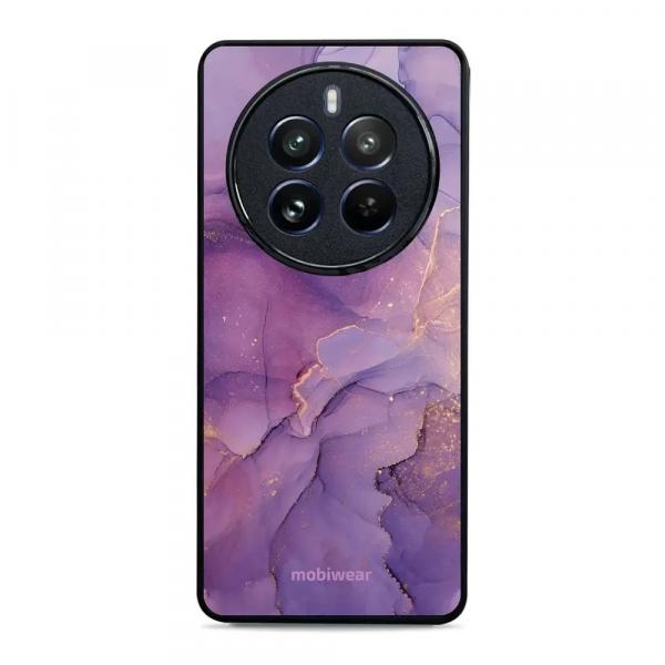 Etui ochronne do Realme 12 Pro+, Mobiwear Glossy Case, fioletowe