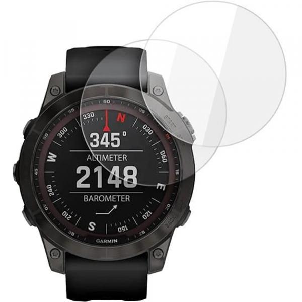 Szkło hartowane Tech-Protect Glass Fit+ do Garmin Fenix 7 / 7 Pro, 2 sztuki