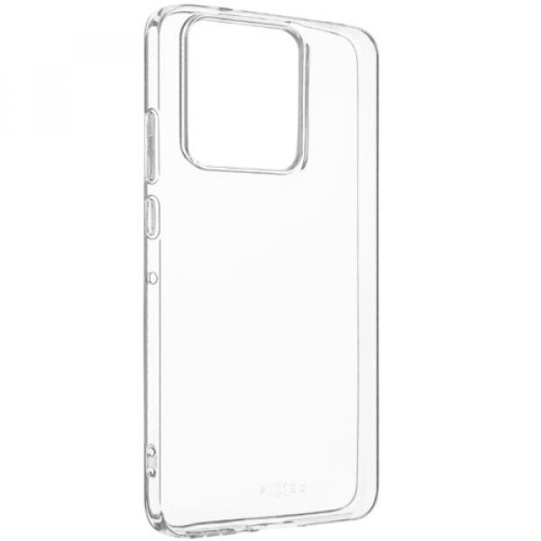 Etui Fixed Story do Motorola Edge 50 Neo, przezroczyste