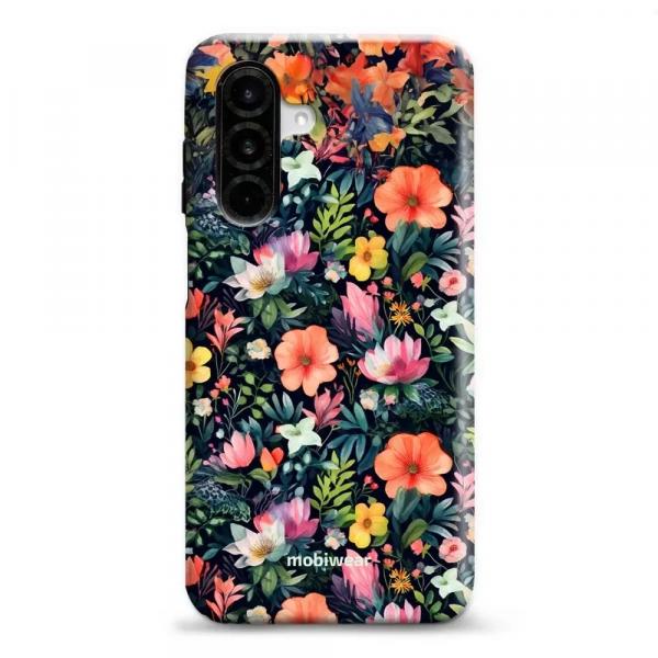 Etui ochronne do Galaxy A26 5G, Mobiwear Elite Pro, kolorowo-kwieciste