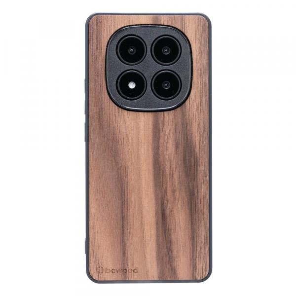 Drewniane etui do Xiaomi Redmi Note 14 Pro 5G / Xiaomi Poco X7, Bewood Orzech Amerykański