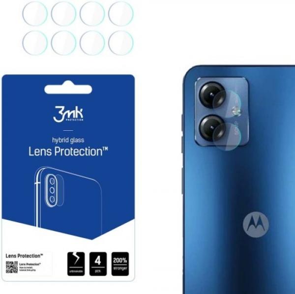 Osłona na aparat 3mk Lens Protection do Motorola Moto G14, 4 zestawy