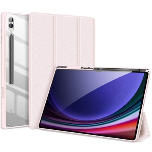 Etui Dux Ducis Toby do Galaxy Tab S10 Ultra/S9 Ultra/S8 Ultra, różowe