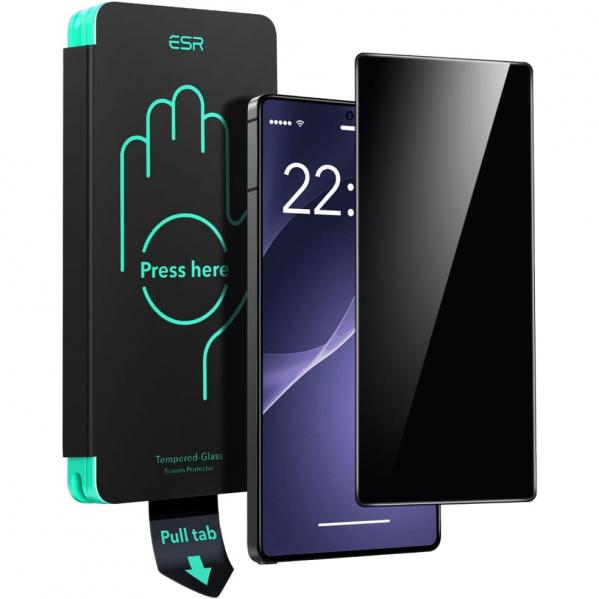 Szkło hartowane prywatyzujące ESR Tempered Glass do Galaxy S25 Ultra