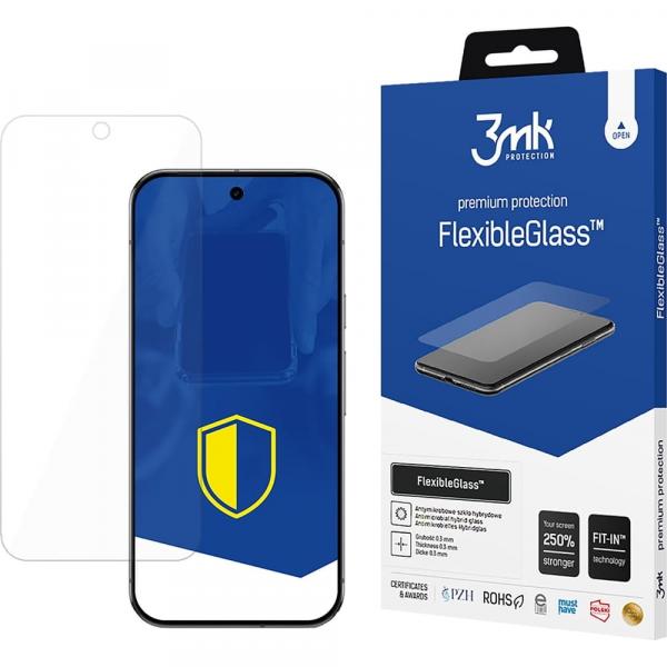 Szkło ochronne 3mk FlexibleGlass do Google Pixel 9 Pro XL