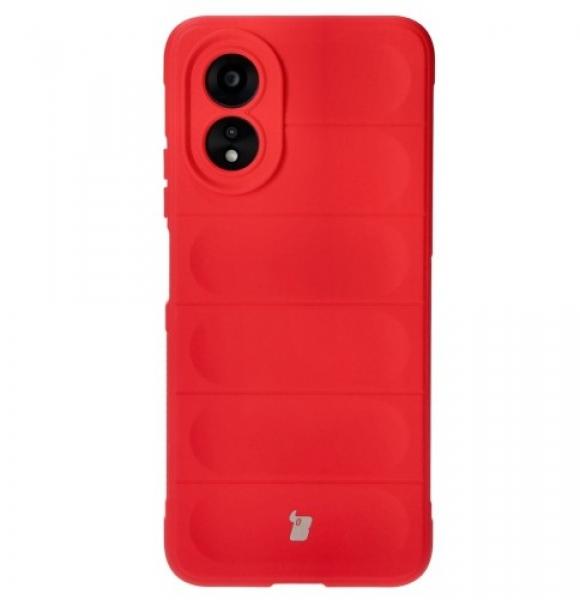 Pancerne etui Bizon Case Tur do Oppo A38 4G, czerwone