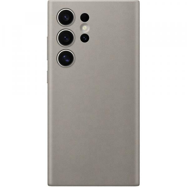 OUTLET: Etui Samsung Vegan Leather Cover do Galaxy S24 Ultra, beżowe