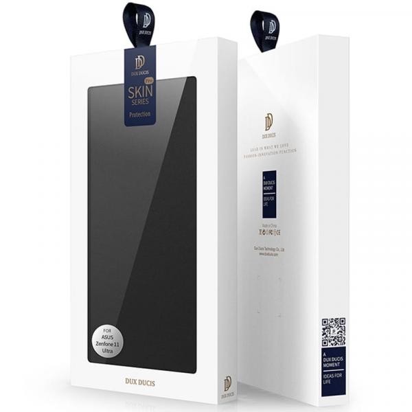 OUTLET: Etui Dux Ducis Skin Pro do Asus Zenfone 11 Ultra, czarne