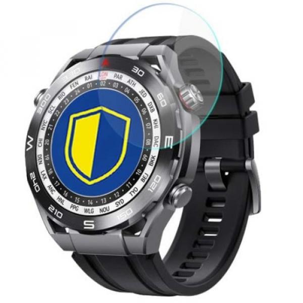 Szkło hybrydowe 3mk Watch Protection do Huawei Watch Ultimate, 3 sztuki