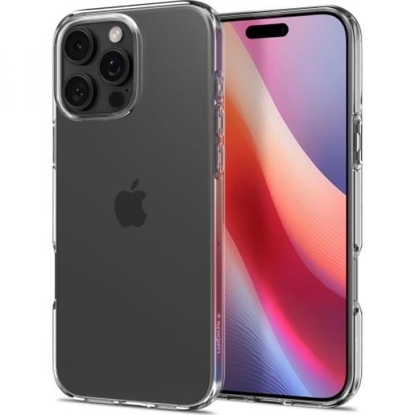 Etui Spigen Liquid Crystal do iPhone 16 Pro, przezroczyste