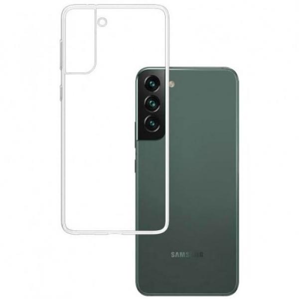 Etui 3mk Clear Case do Galaxy S22 Plus 5G, przezroczyste