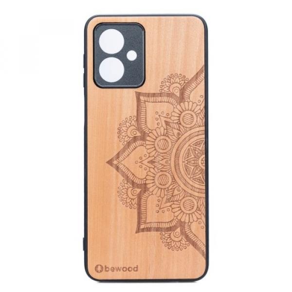 Drewniane etui Bewood Mandala Jabłoń do Motorola Moto G54 5G