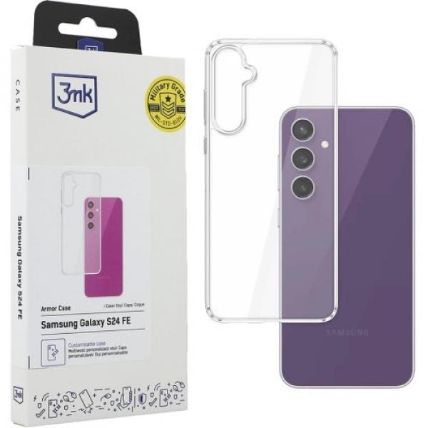 Etui 3mk Armor Case do Galaxy S24 FE, przezroczyste