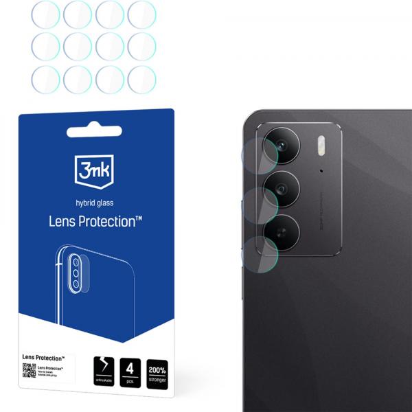 Osłona na aparat 3mk Lens Protection do Realme C75x, 4 zestawy