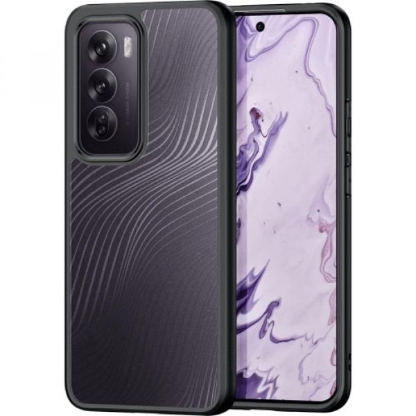 Etui Dux Ducis AIMO do Oppo Reno 12 , czarne