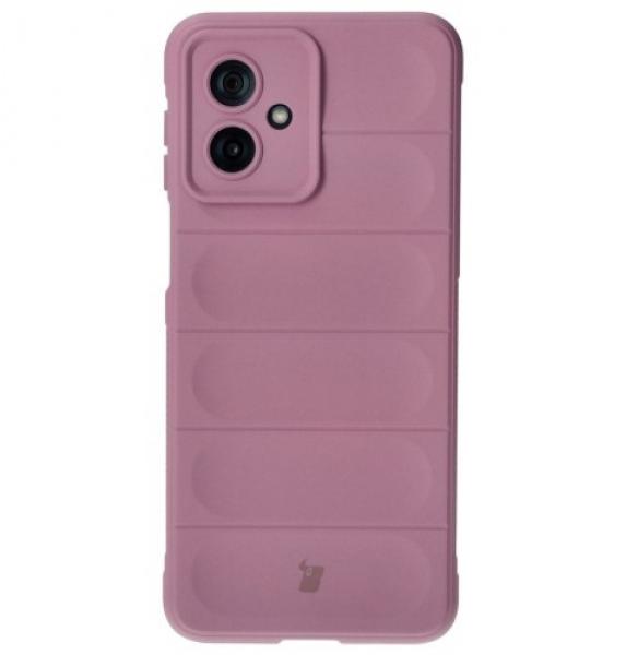 Pancerne etui Bizon Case Tur do Motorola Moto G54 5G, jasnofioletowe