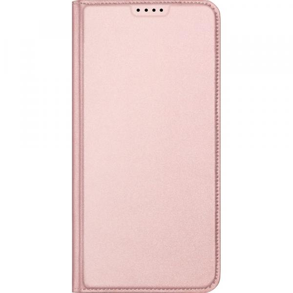 Etui z klapką Dux Ducis Skin Pro do Xiaomi Redmi Note 14 4G, różowe