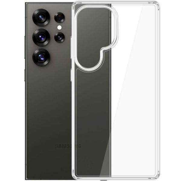 Etui 3mk Armor Case do Samsung Galaxy S25 Ultra, przezroczyste