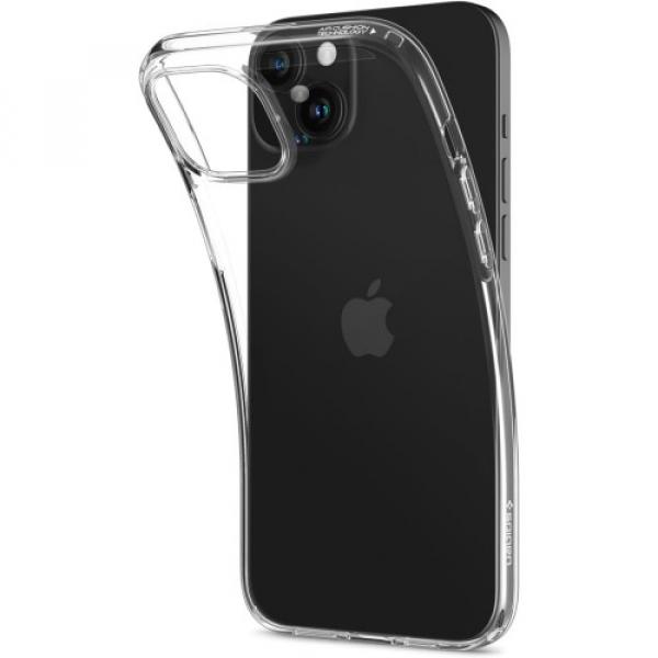 Etui Spigen Crystal Flex do iPhone 15, przezroczyste