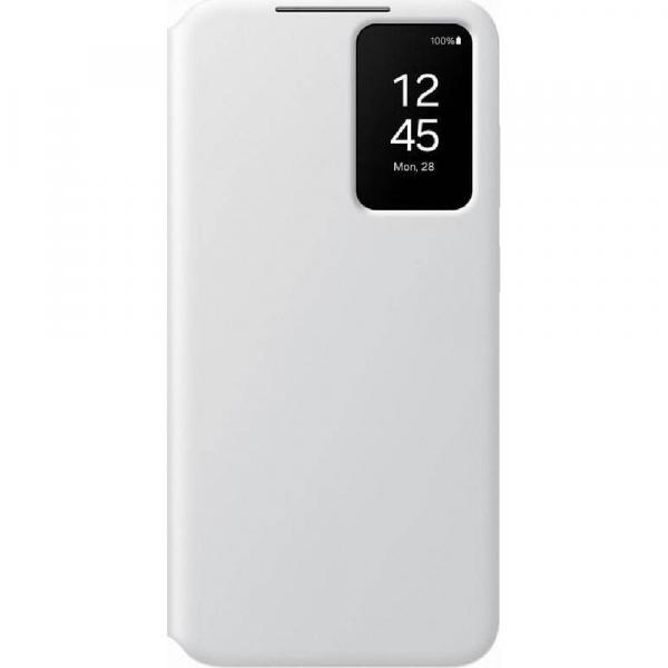 OUTLET: Etui z klapką Samsung Smart View Wallet Case do Galaxy S24 Plus, białe