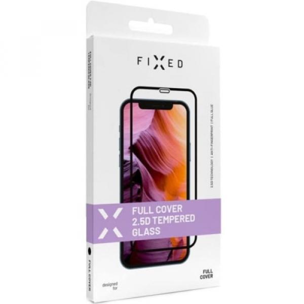 Szkło hartowane Fixed 2.5D Full Cover Tempered Glass do iPhone 15