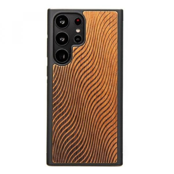 Drewniane etui Bewood Bewood Galaxy S23 Ultra FALE MERBAU