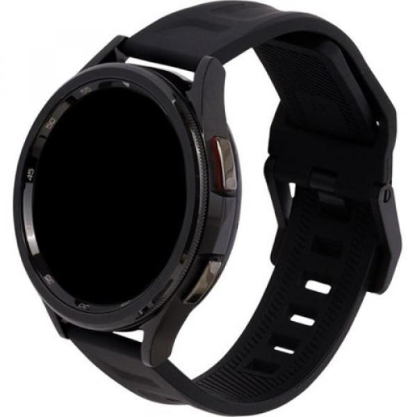 Pasek Urban Armor Gear UAG Scout 20mm do Galaxy Watch 7/6/5 Pro/5/4/FE/3, czarny