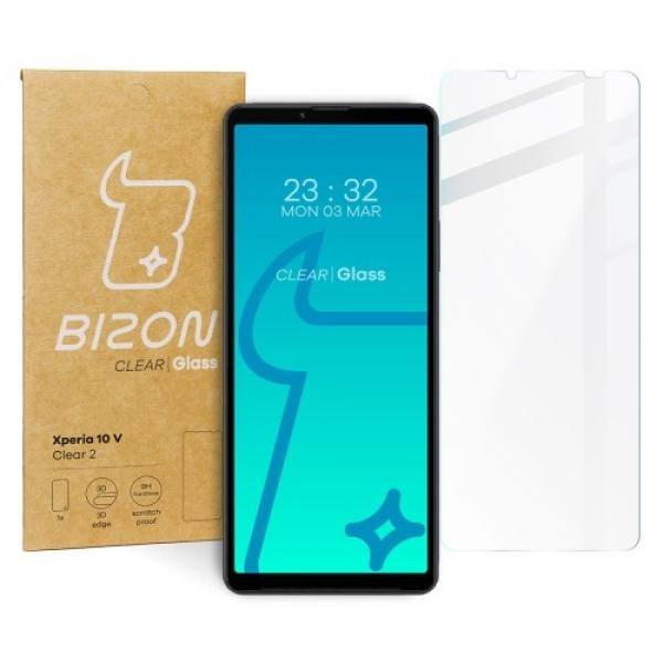 Szkło hartowane Bizon Glass Clear 2 do Xperia 10 V