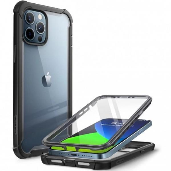 Etui pancerne Supcase i-Blason Ares SP iPhone 12 Pro Max, czarne