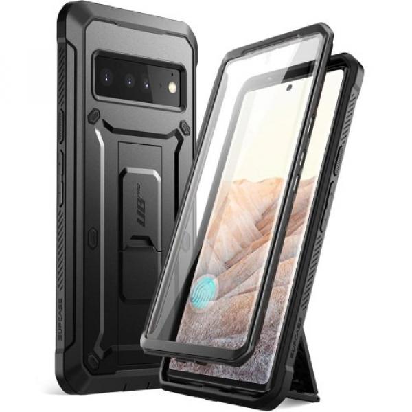 Etui Supcase UB Pro SP Google Pixel 6 Pro, czarne