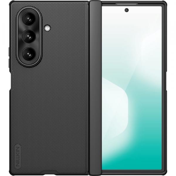Etui Nillkin Super Frosted Shield Fold do Galaxy Z Fold7, czarne