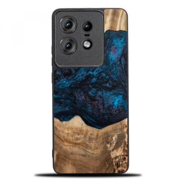 Drewniane etui do Motorola Edge 50 Pro, Bewood Unique Planets Neptun