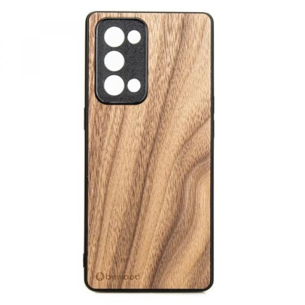 Drewniane etui do Oppo Reno 6 Pro 5G, Bewood Orzech Amerykański