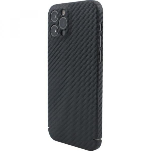 Etui Nevox CarbonSeries iPhone 15 Pro Max, czarne