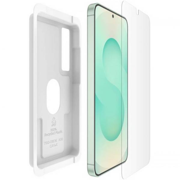Szkło do etui Belkin SF InvisiGlass AM Treated 1-Pack do Galaxy S25 Plus / S24 Plus, z aplikatorem