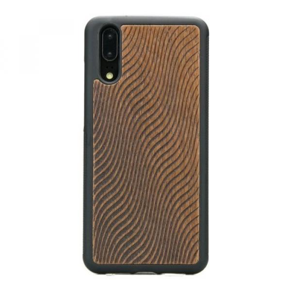 Drewniane etui do Huawei P20, Bewood Fale Merbau