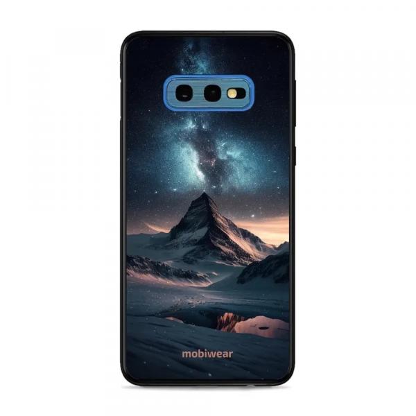 Etui ochronne do Galaxy S10e, Mobiwear Glossy Case, nocna góra