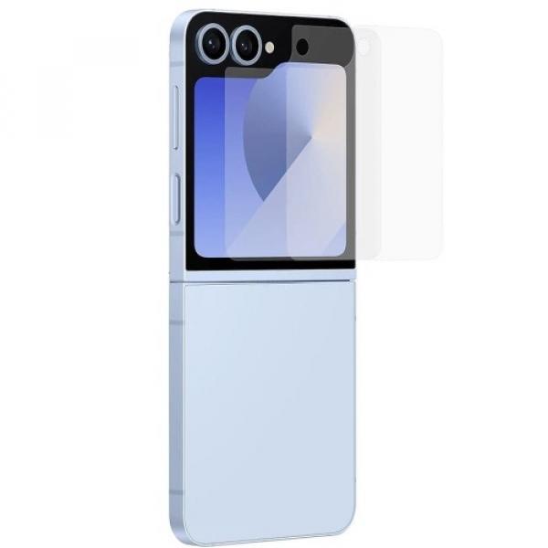 Folia ochronna na ekran Samsung Screen Protection do Galaxy Z Flip7 FE / Z Flip6, 2 sztuki