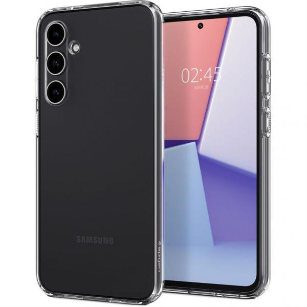OUTLET: Etui Spigen Liquid Crystal do Galaxy S23 FE, przezroczyste