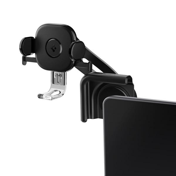 Uchwyt samochodowy Spigen TapLock Universal Car Mount Holder do Tesla Model 3/X/S/Y/Cybertruck, czarny