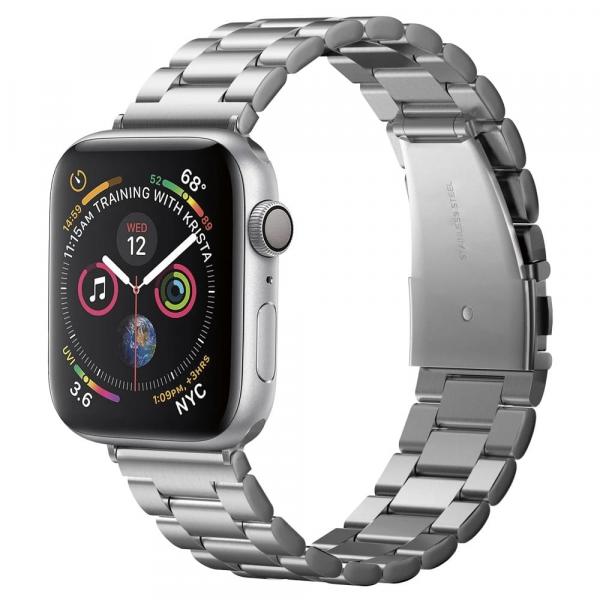 OUTLET: Pasek Spigen Band Modern Fit Apple Watch 49/46/45/44 mm, srebrny