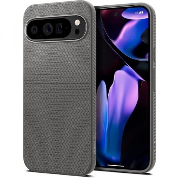 Etui Spigen Liquid Air do Google Pixel 9 Pro XL, szare