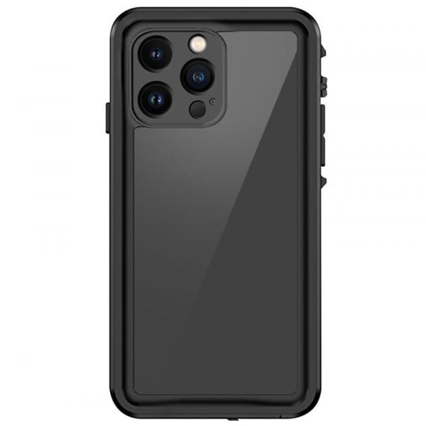 OUTLET: Etui 360 Eiger Avalanche Case iPhone 13 Pro, czarne