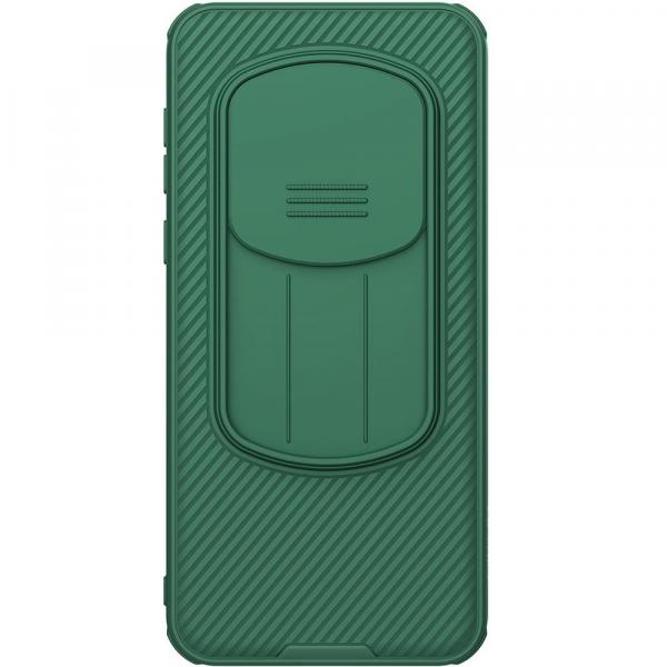 Etui Nillkin CamShield Pro do Honor Magic7 Pro, ciemnozielone