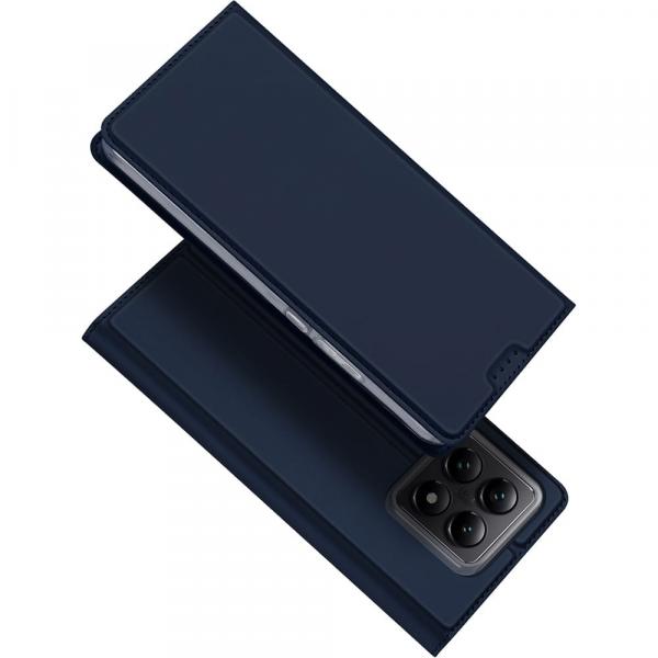 OUTLET: Etui Dux Ducis Skin Pro do Xiaomi 14T Pro, niebieskie